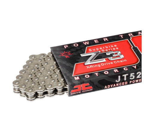 Chaîne de transmission JT DRIVE CHAIN 525Z3 X-Ring 525