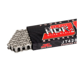 Chaîne de transmission JT DRIVE CHAIN 428HDR 428