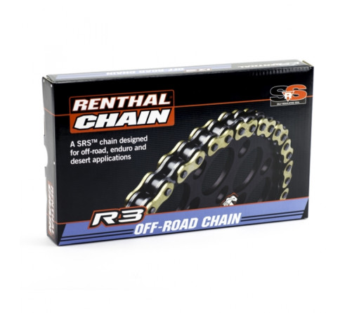 Chaîne de transmission RENTHAL 520R33 SRS Ring 520 - 1077534006