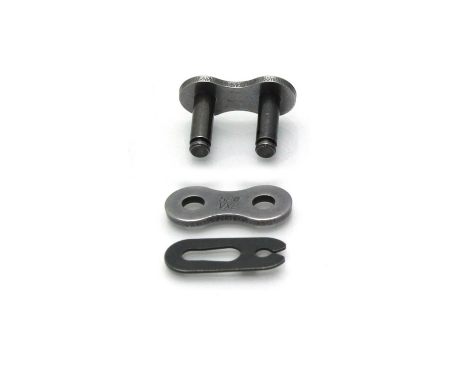 Attache type clip D.I.D 428NZ 428 - noir/noir