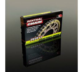 Chaîne de transmission RENTHAL RR4 SRS Road Race 520