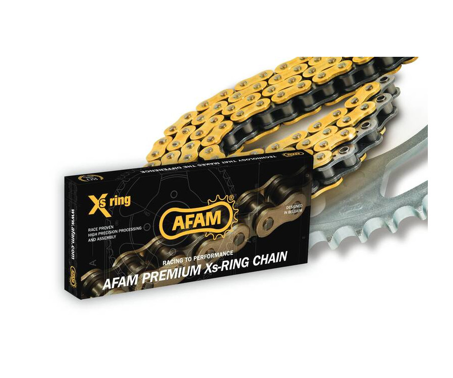 Kit chaîne AFAM 525XSR2 15/44 super-renforcé - couronne standard