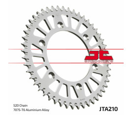 Couronne JT SPROCKETS aluminium ultra-light anti-boue 210 - 520 - 1096566010