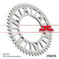 Couronne JT SPROCKETS aluminium ultra-light anti-boue 210 - 520