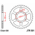 Couronne JT SPROCKETS acier standard 501 - 630