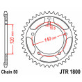 Couronne JT SPROCKETS acier standard 1800 - 530