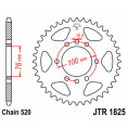 Couronne JT SPROCKETS acier standard 1825 - 520