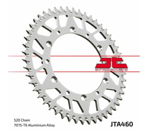 Couronne JT SPROCKETS aluminium ultra-light 460 - 520 - 1096569002