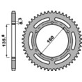 Couronne PBR acier C45 standard 3552 - 520