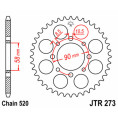 Couronne JT SPROCKETS acier standard 273 - 520