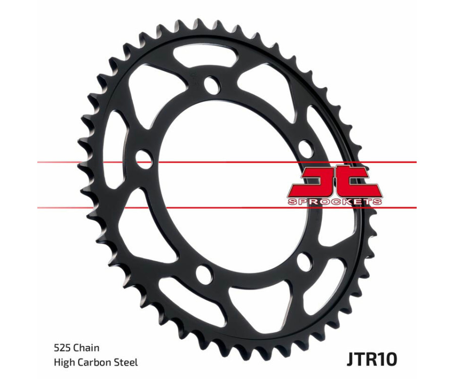 Couronne JT SPROCKETS acier standard 10 - 525