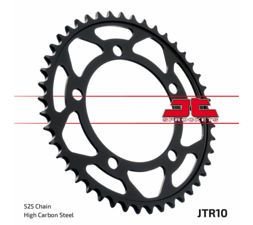 Couronne JT SPROCKETS acier standard 10 - 525 - 1074858002