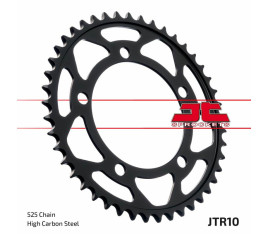 Couronne JT SPROCKETS acier standard 10 - 525 - 1074858001