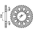 Couronne PBR aluminium ultra-light anodisé dur 4384 - 520