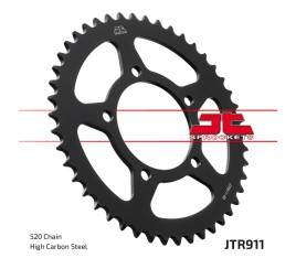 Couronne JT SPROCKETS acier standard 911 - 520