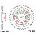 Couronne JT SPROCKETS acier standard 279 - 520