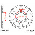 Couronne JT SPROCKETS acier standard 1079 - 420