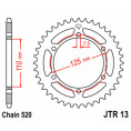 Couronne JT SPROCKETS acier standard 13 - 520