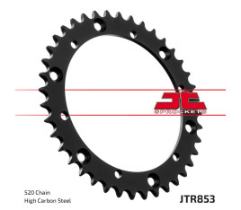 Couronne JT SPROCKETS acier standard 853 - 520 - 1075163010