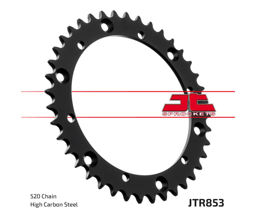 Couronne JT SPROCKETS acier standard 853 - 520