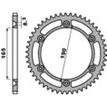 Couronne PBR acier C45 standard 896 - 520