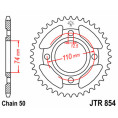 Couronne JT SPROCKETS acier standard 854 - 530