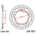 Couronne JT SPROCKETS acier standard 1877 - 525