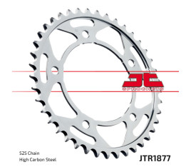 Couronne JT SPROCKETS acier standard 1877 - 525