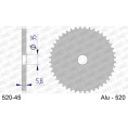 Couronne AFAM aluminium ultra-light anodisé dur 17404 - 520