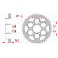 Couronne AFAM acier standard 50801 - 525