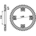 Couronne PBR acier C45 standard 4306 - 420