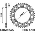 Couronne PBR acier C45 standard 4730 - 525