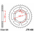 Couronne JT SPROCKETS acier standard 498 - 525