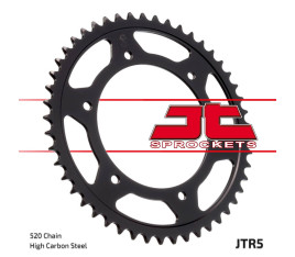 Couronne JT SPROCKETS acier standard 5 - 520 - 1075516004