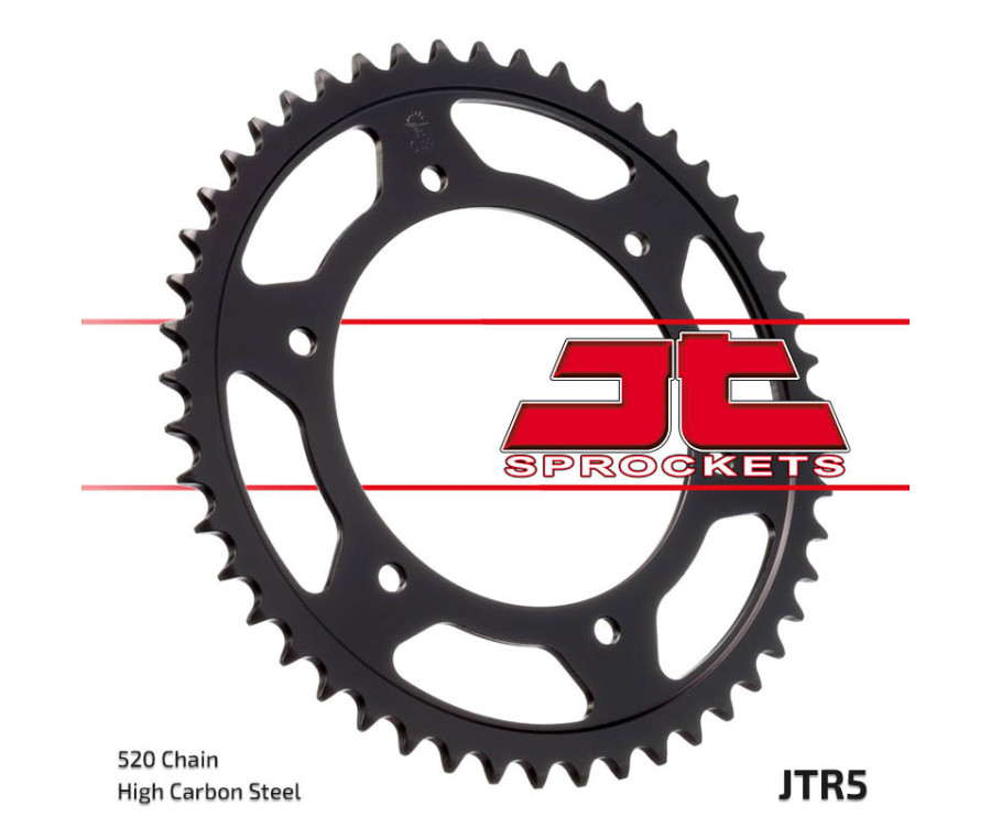 Couronne JT SPROCKETS acier standard 5 - 520