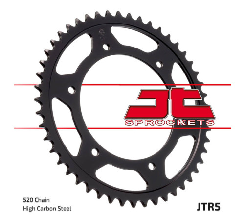 Couronne JT SPROCKETS acier standard 5 - 520 - 1075516004