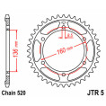 Couronne JT SPROCKETS acier standard 5 - 520