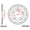 Couronne JT SPROCKETS acier standard 1871 - 530