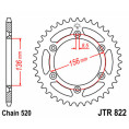 Couronne JT SPROCKETS acier standard 822 - 520