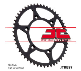 Couronne JT SPROCKETS acier standard 897 - 520