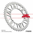 Couronne JT SPROCKETS aluminium ultra-light anti-boue 808 - 520