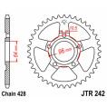 Couronne JT SPROCKETS acier standard 242 - 428