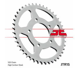 Couronne JT SPROCKETS acier standard 15 - 525 - 1074934001