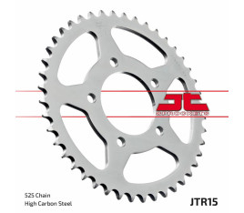 Couronne JT SPROCKETS acier standard 15 - 525 - 1074934002