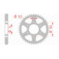 Couronne AFAM acier standard 16401 - 530