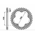 Couronne PBR acier C45 standard 4464 - 520