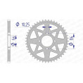 Couronne AFAM aluminium 15310 - 520