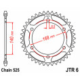 Couronne JT SPROCKETS acier standard 6 - 525