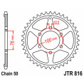 Couronne JT SPROCKETS acier standard 816 - 530