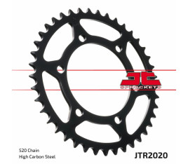 Couronne JT SPROCKETS acier standard 2020 - 520